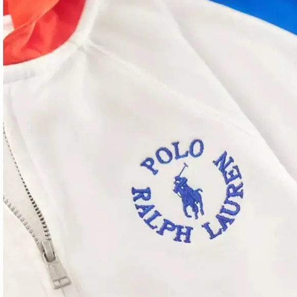 Ralph Lauren Girls Spa Terry Hooded Romper